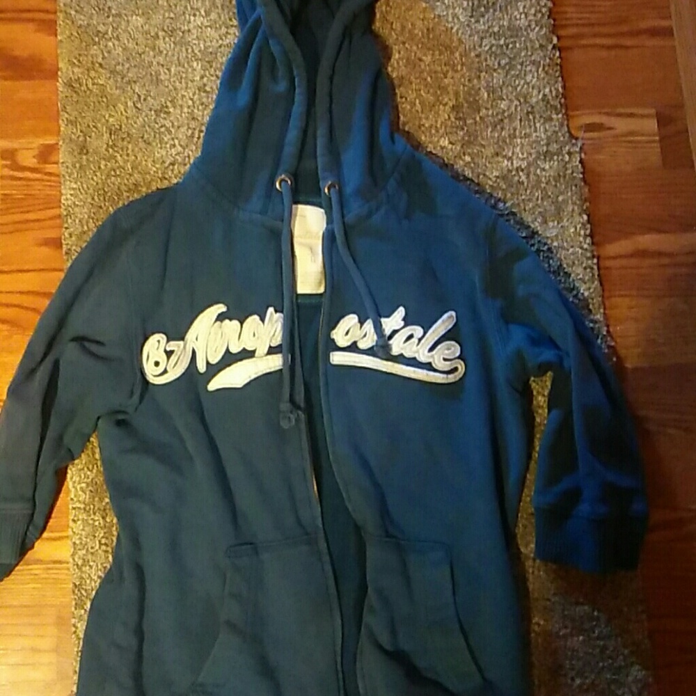 Jacket half sleeved